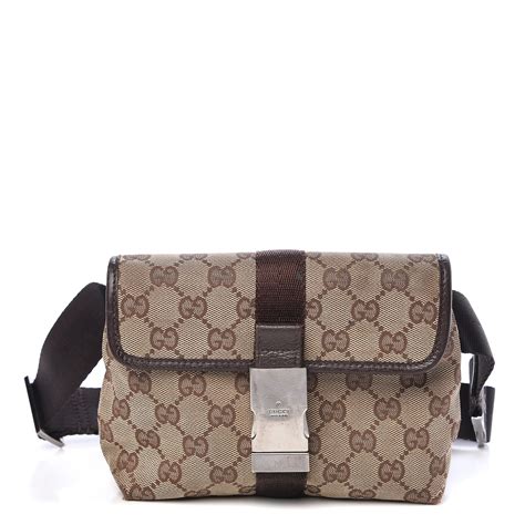 gucci waist pouch bag